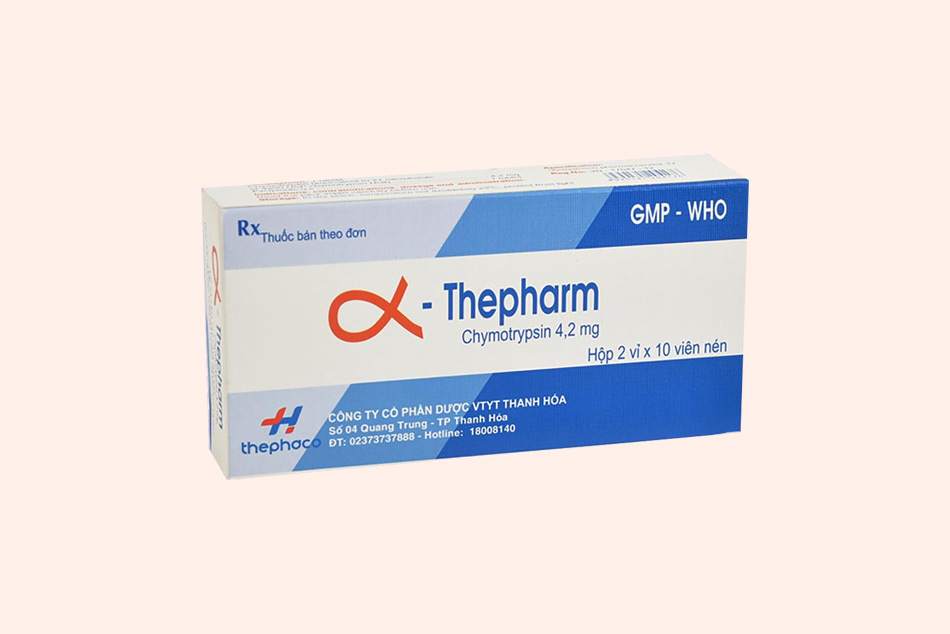 Hộp thuốc Thepharm