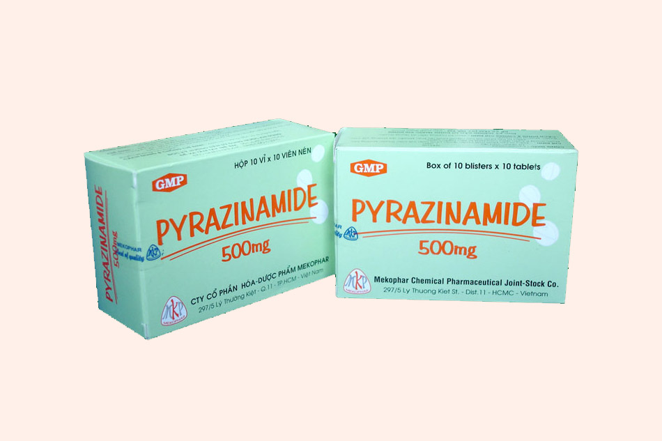 Thuốc Pyrazinamide