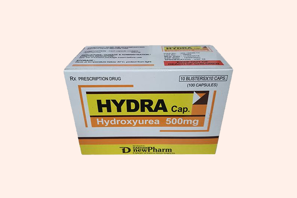 Thuốc Hydra Cap