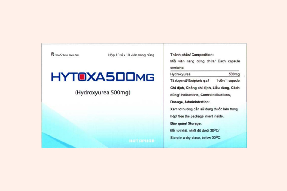 Thuốc Hytoxa 500mg