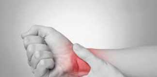 Tiêm khớp cổ tay và bàn tay và tỷ lệ mắc bệnh xương khớp