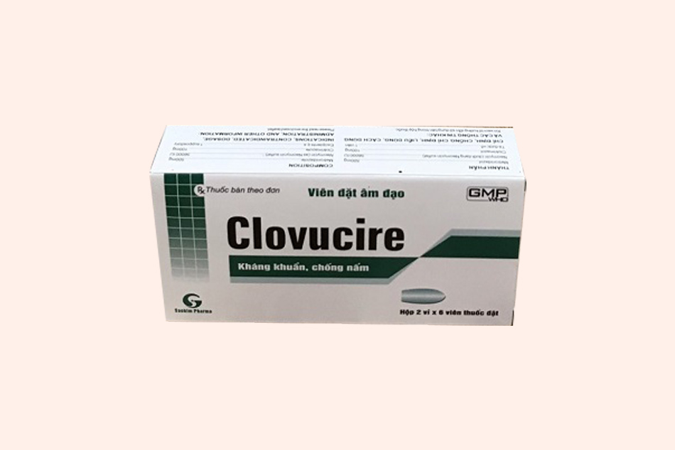 Hình ảnh hộp thuốc Clovucire