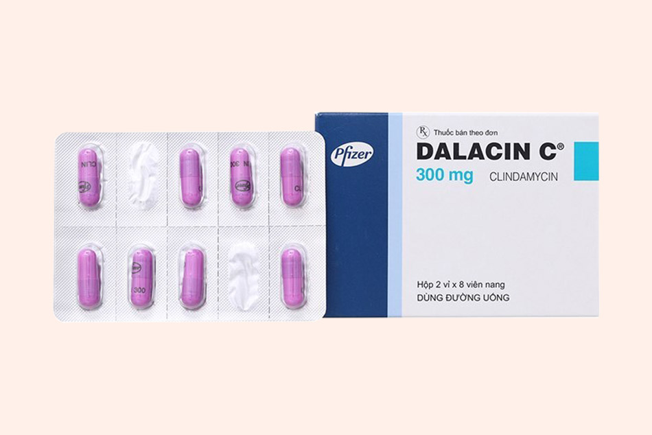 Dalacin C là biệt dược của Clindamycin