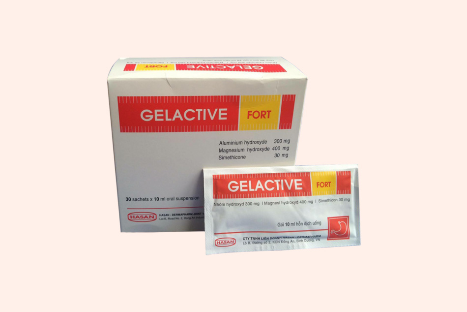 Hình ảnh khác của thuốc Gelactive Fort