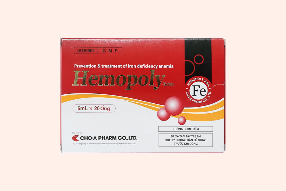 Hình ảnh hộp thuốc Hemopoly