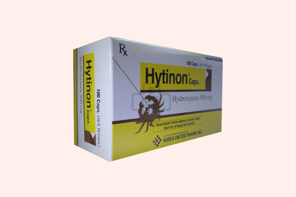 Hình ảnh hộp thuốc Hytinon