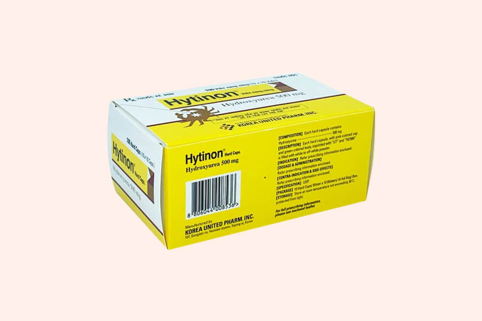 Hytinon xuất xứ từ Hàn Quốc