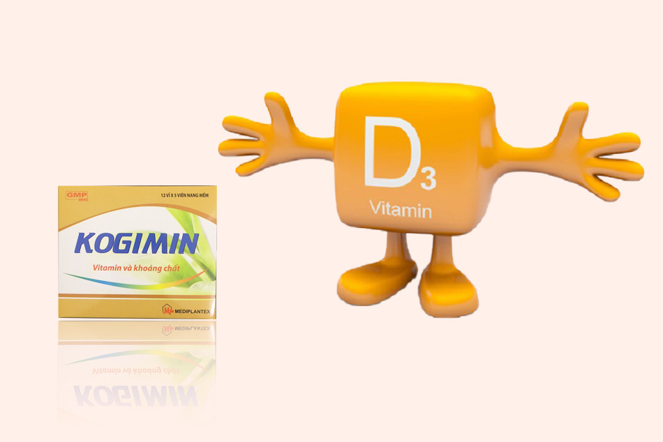 Tác dụng của vitamin D3