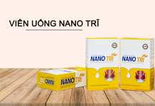 Viên uống Nano Trĩ