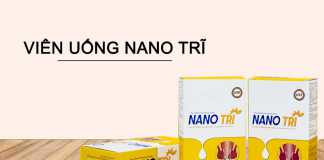 Viên uống Nano Trĩ