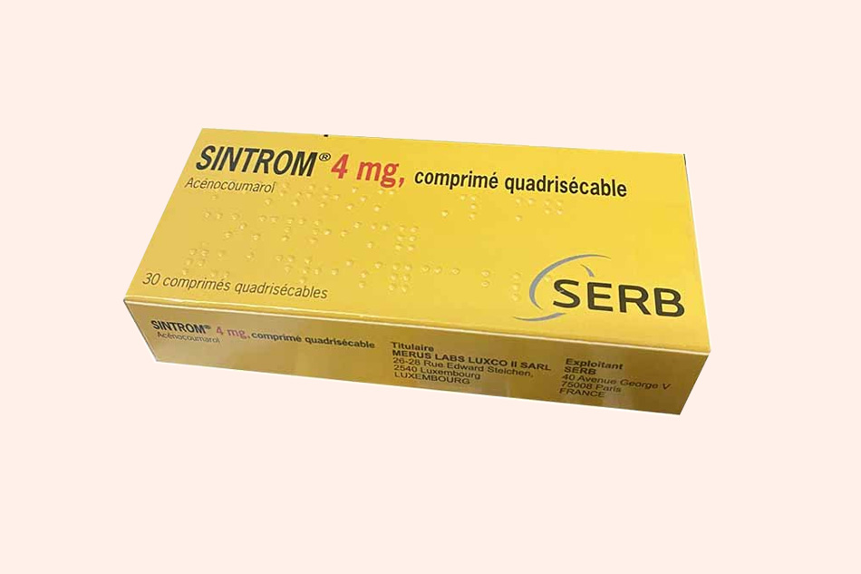 Thuốc Sintrom 4mg là gì ?