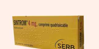 thuốc SinTrom 4mg