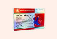 Mặt trước hộp thuốc