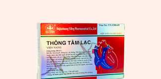 Mặt trước hộp thuốc