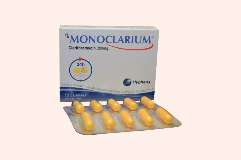 Monoclarium điều trị bệnh nhiễm khuẩn