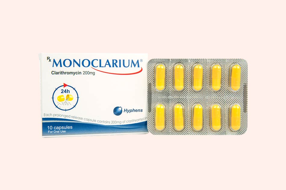 Thuốc Monoclarium bào chế dưới dạng viên nang