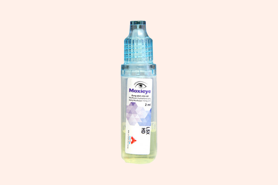 Hình ảnh lọ thuốc Moxieye 5ml