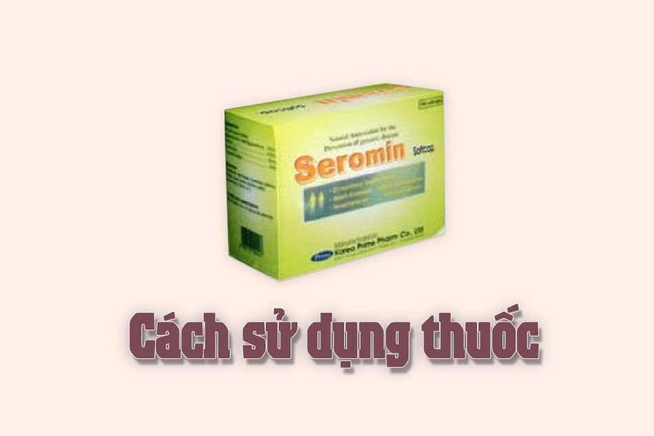 Cách sử dụng thuốc