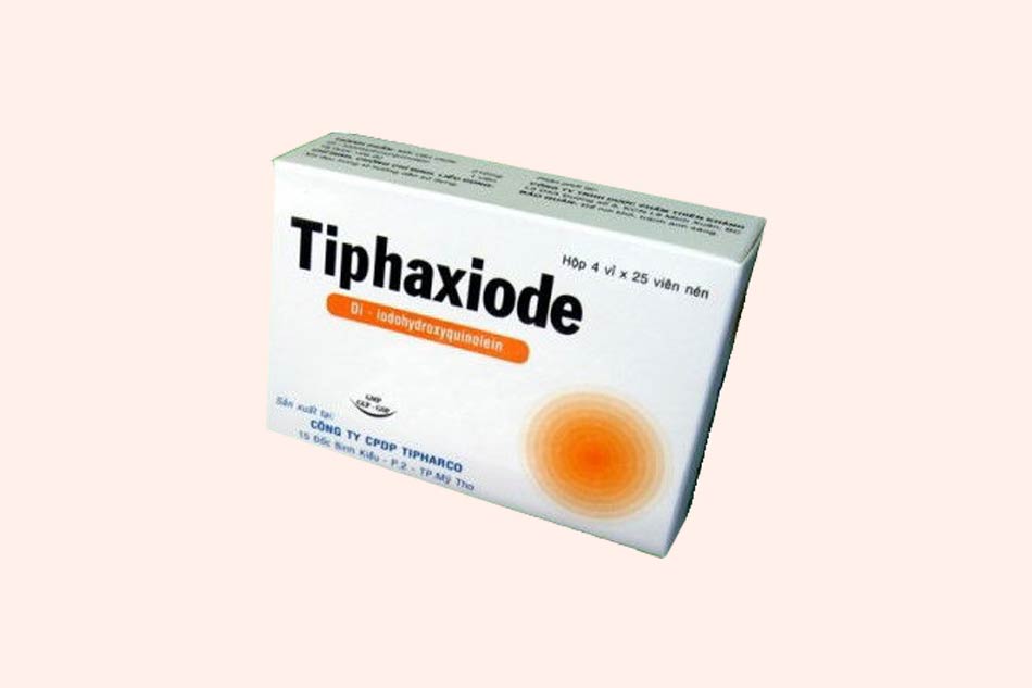 Hình ảnh hộp thuốc Tiphaxiode