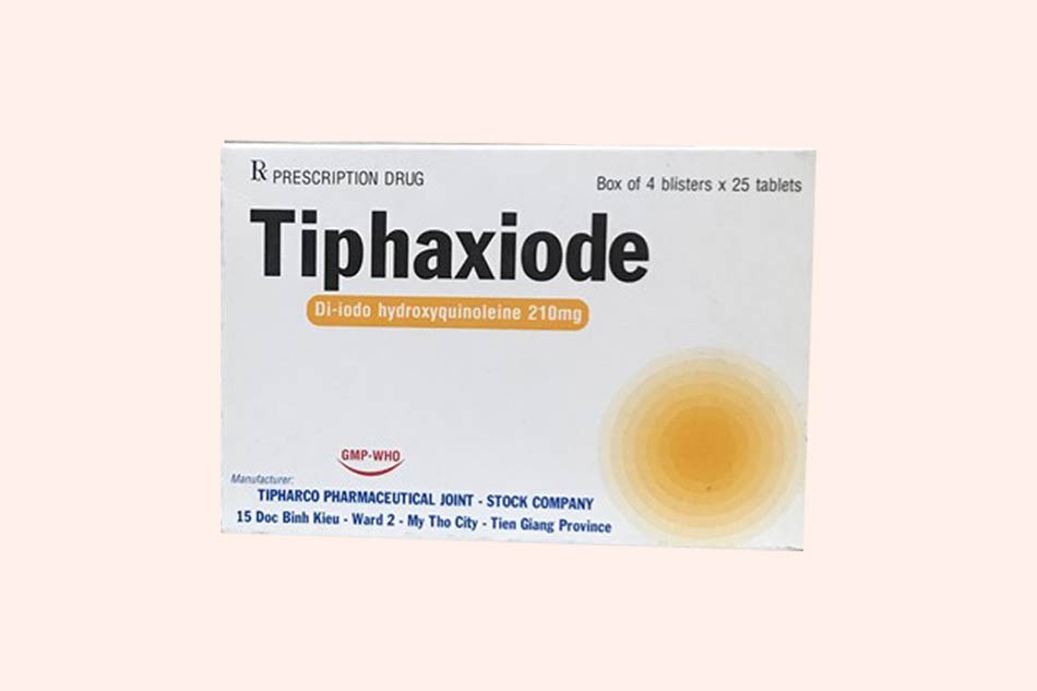 Thuốc Tiphaxiode điều trị tiêu chảy