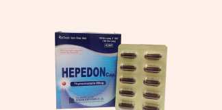 Hình ảnh hộp và vỉ thuốc Hepedon