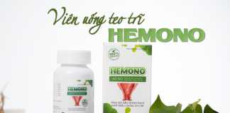 Hemono - viên uống teo trĩ hiệu quả