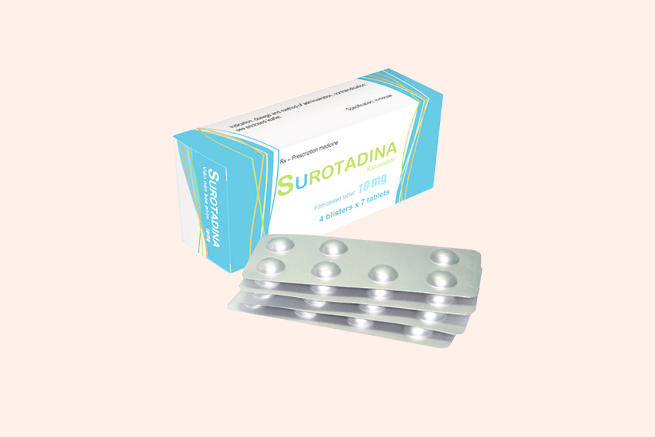 Hình ảnh đóng gói của SUROTADIN 10mg