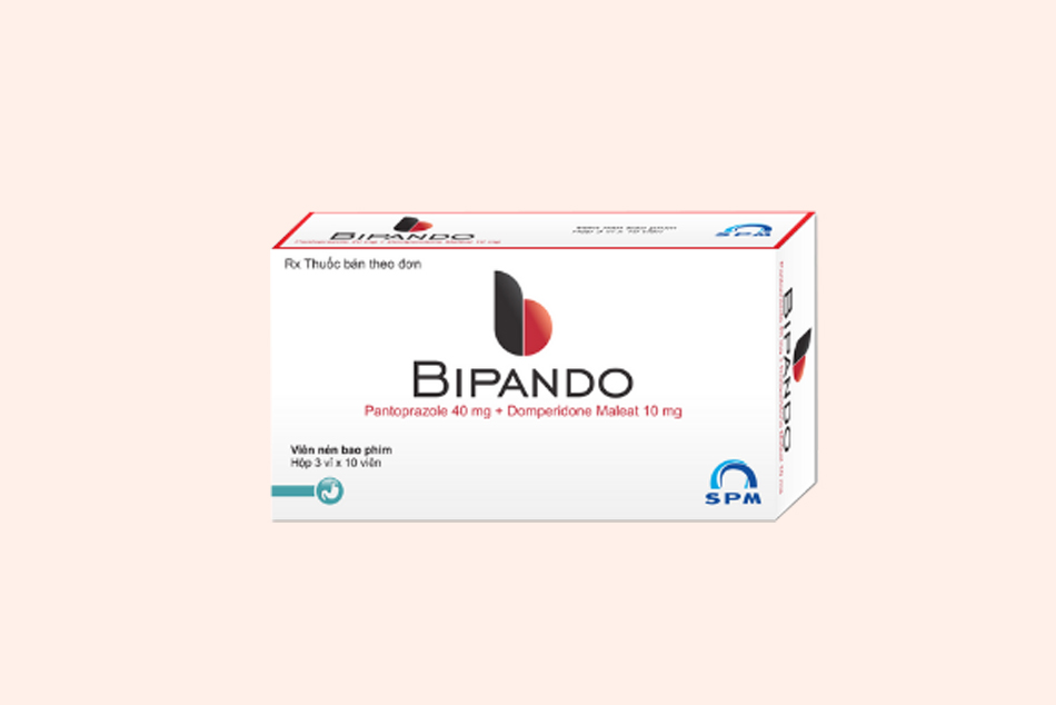 Hình ảnh của thuốc Bipando
