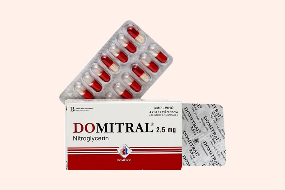 Dạng đóng gói của thuốc Domitral