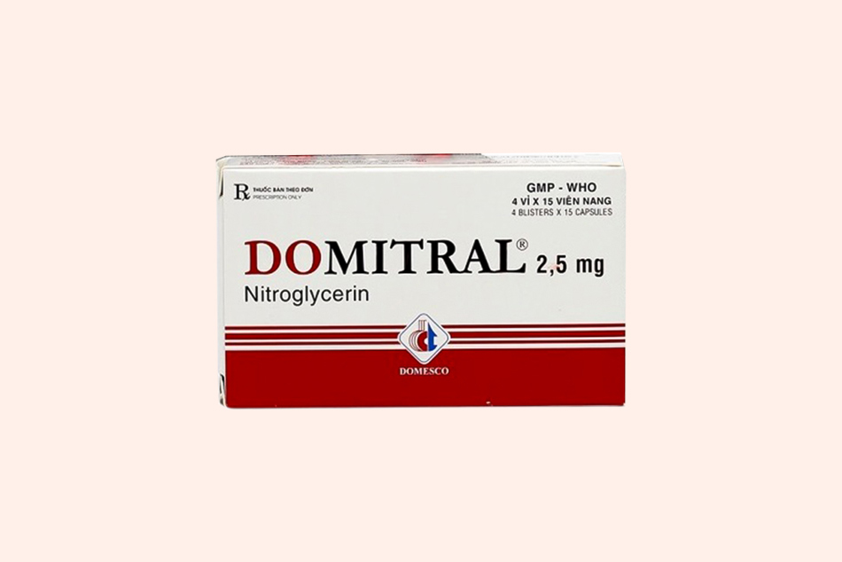 Hình ảnh đóng hộp của Domitral