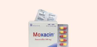 Dạng đóng gói của Moxacin