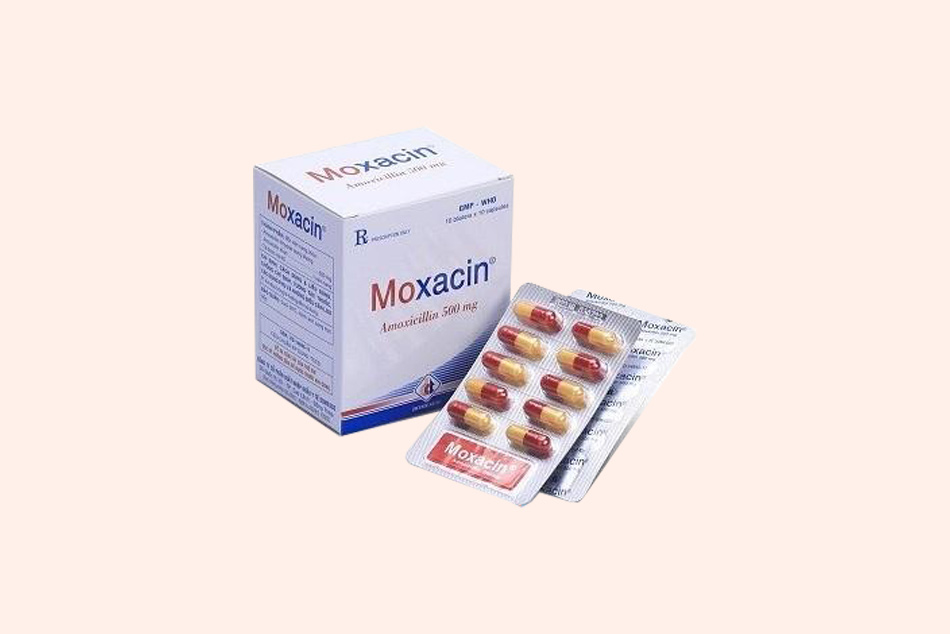 Dạng đóng gói của Moxacin