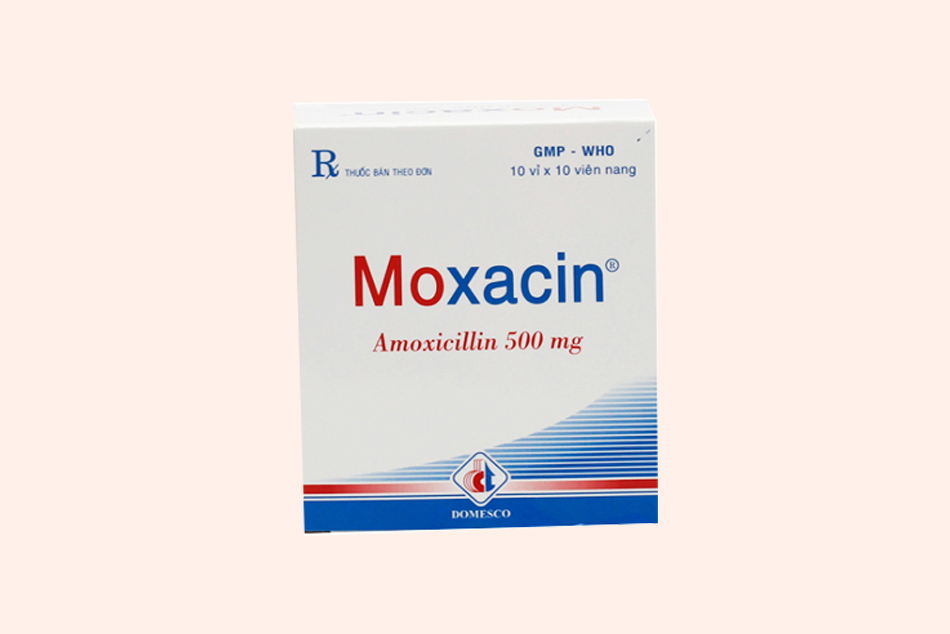 Hình ảnh hộp thuốc Moxacin