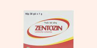 Hình ảnh hộp thuốc Zentozin