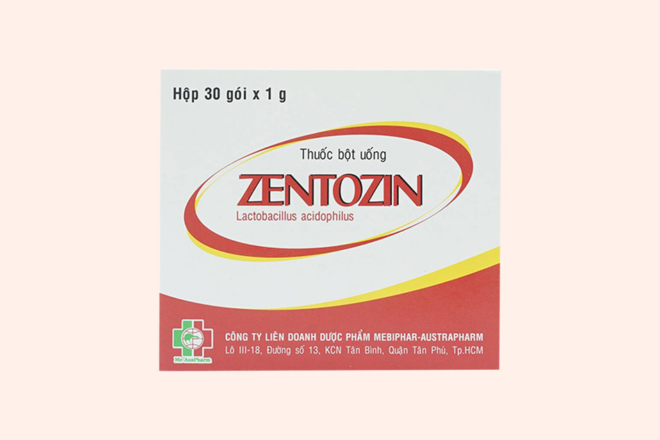 Hình ảnh hộp thuốc Zentozin