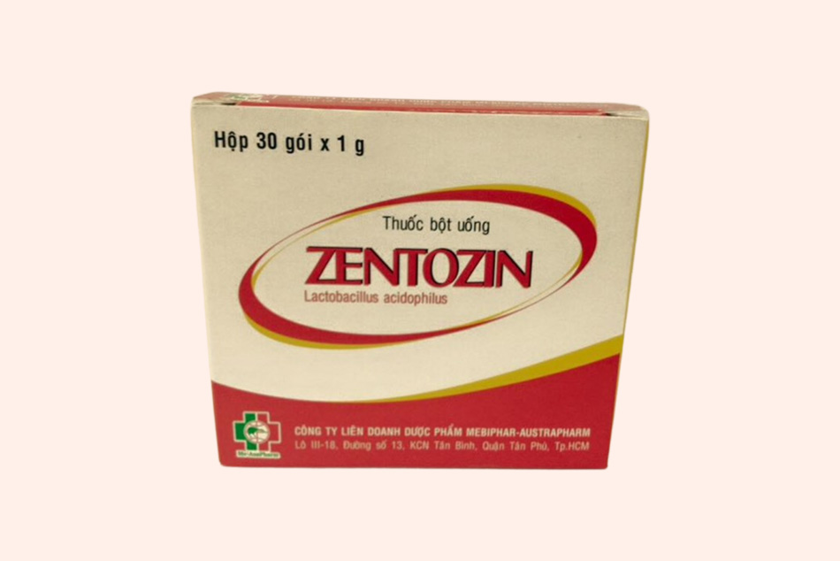 Hình ảnh hộp thuốc Zentozin