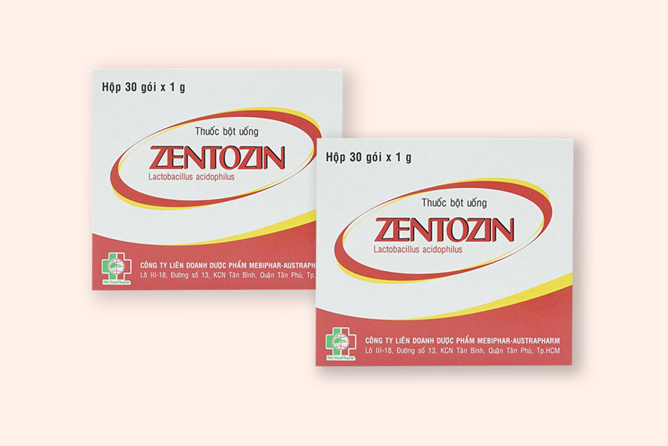 Hình ảnh hộp thuốc Zentozin
