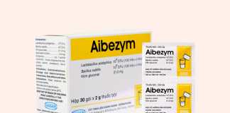 Thuốc Aibezym có tác dụng gì?