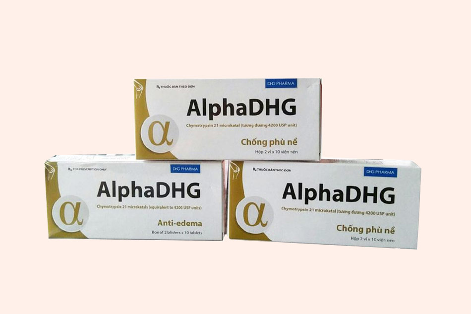 Hình ảnh hộp thuốc AlphaDHG