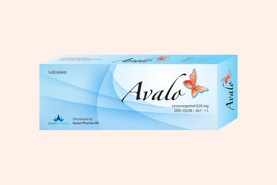 Hình ảnh hộp thuốc Avalo