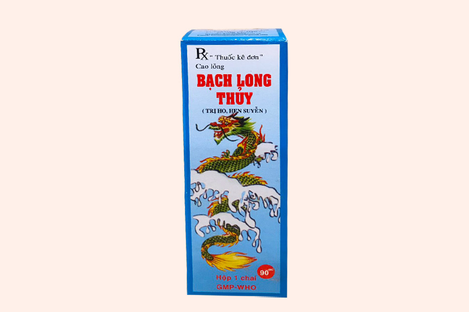 Hình ảnh mặt trước hộp thuốc Bạch Long Thủy