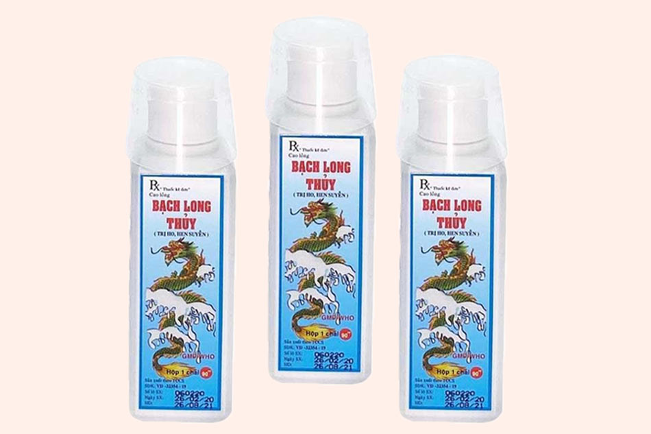 Hình ảnh chại thuốc Bạch Long Thủy 90ml