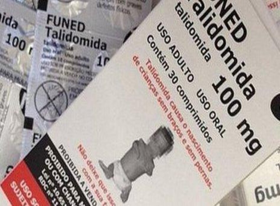 Thalidomide: con dao 2 lưỡi, hợp chất 2 mặt!