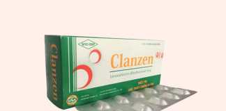 Hình ảnh của hộp và vỉ thuốc Clanzen 5mg