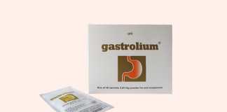 Dạng đóng gói của thuốc Gastrolium