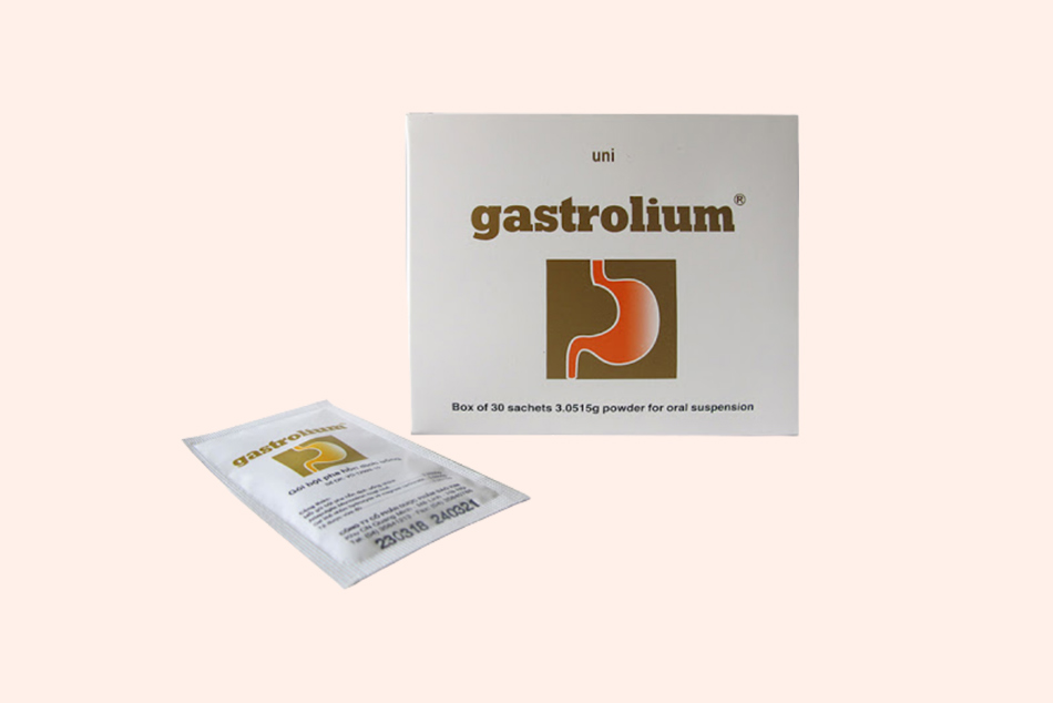 Dạng đóng gói của thuốc Gastrolium