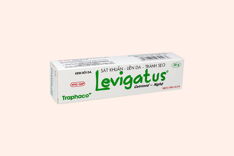 Hình ảnh hộp thuốc của Levigatus