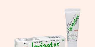 Dạng đóng hộp của thuốc Levigatus