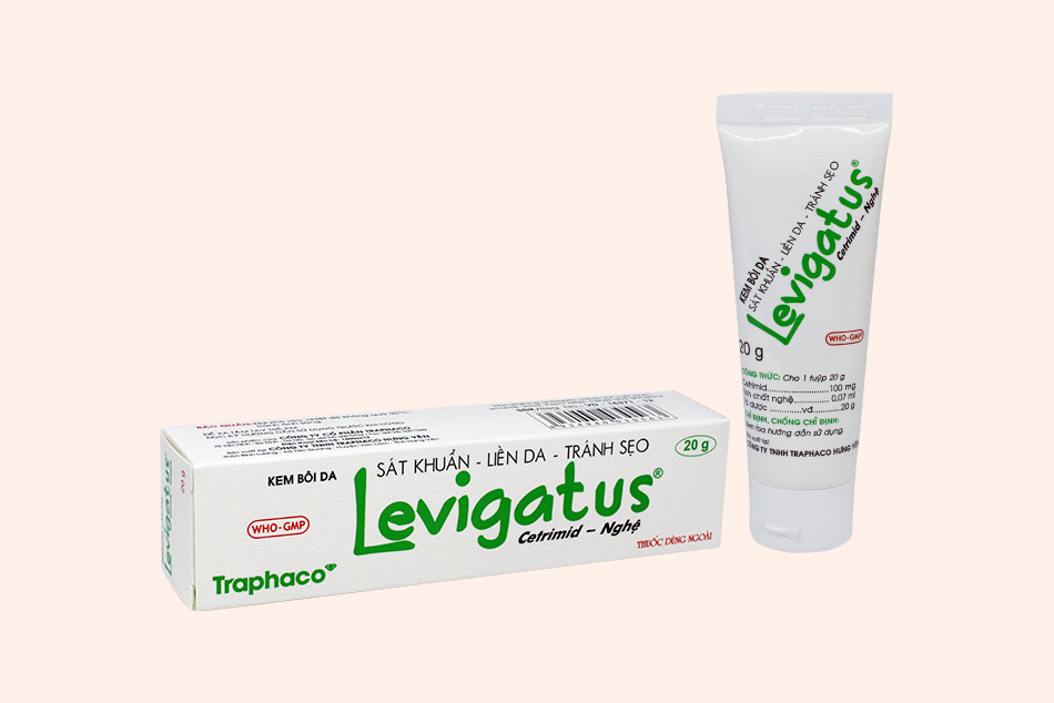 Dạng đóng hộp của thuốc Levigatus