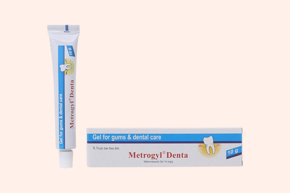 Dạng đóng gói của thuốc Metrogyl Denta